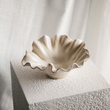 Bloom Bowl - Ivory