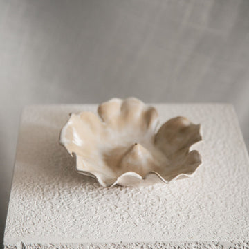 Bloom Incense Holder - Ivory