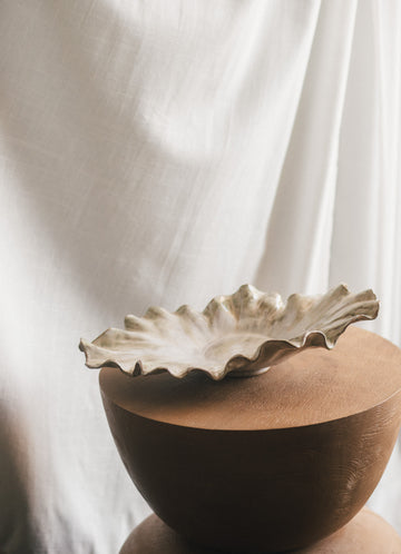 Bloom Centrepiece Bowl - Moss