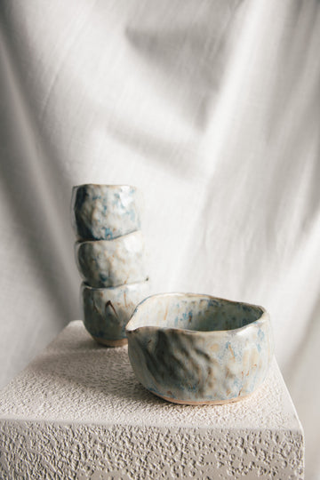 Classic Matcha Bowl - Reef Blue