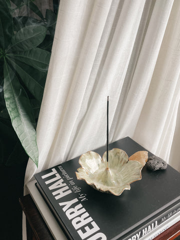 Bloom Incense Holder - Moss