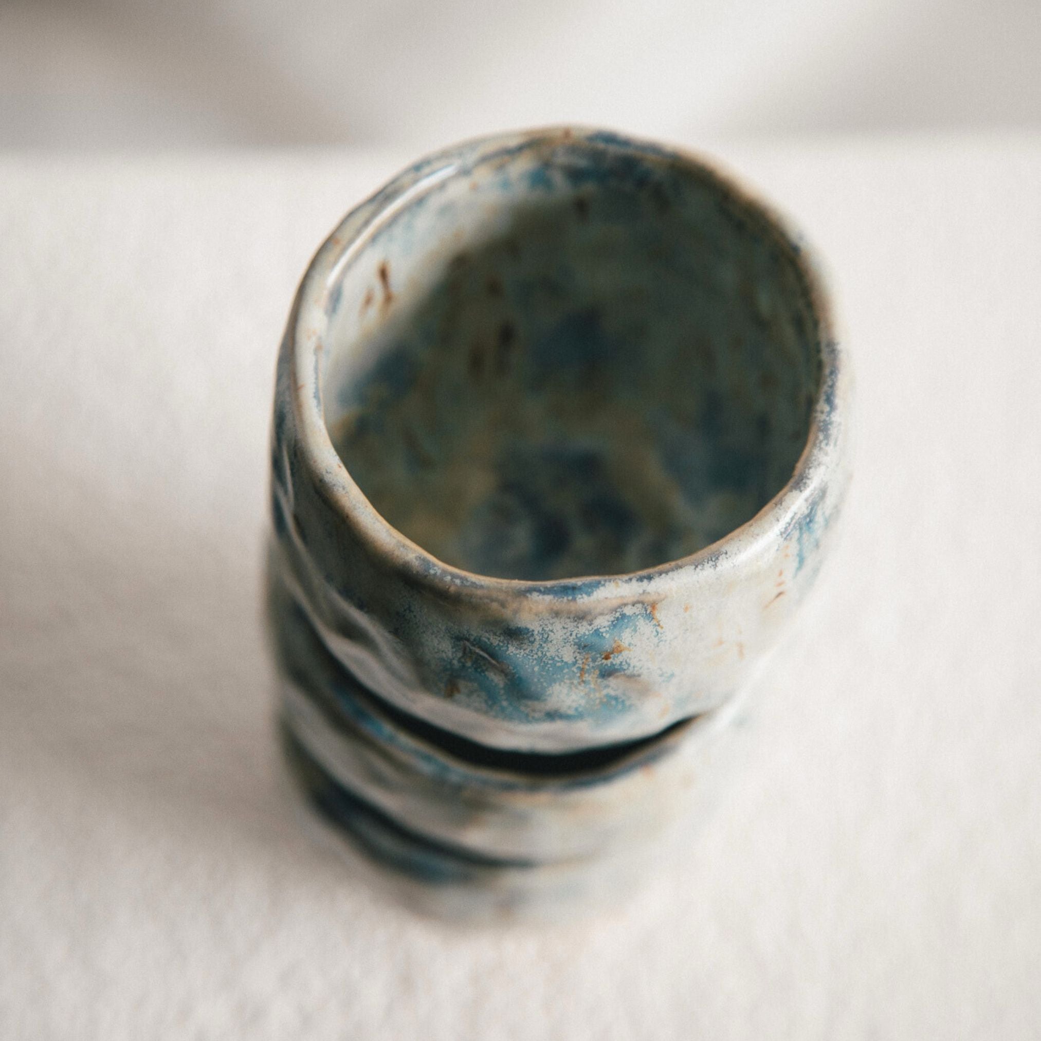 Espresso Cups (Set of 3) - Reef Blue