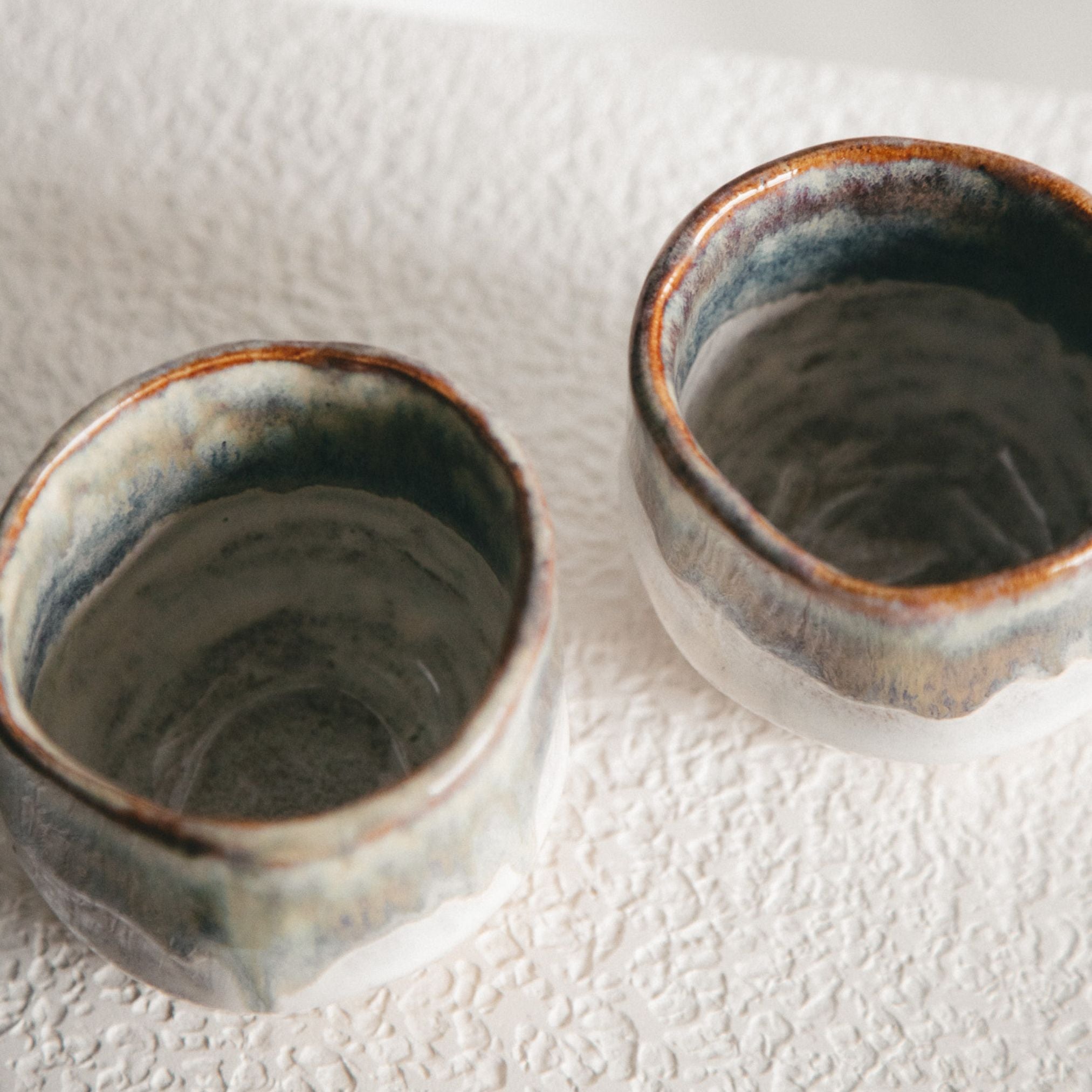 Cappuccino Cups (Set of 2) - Forest