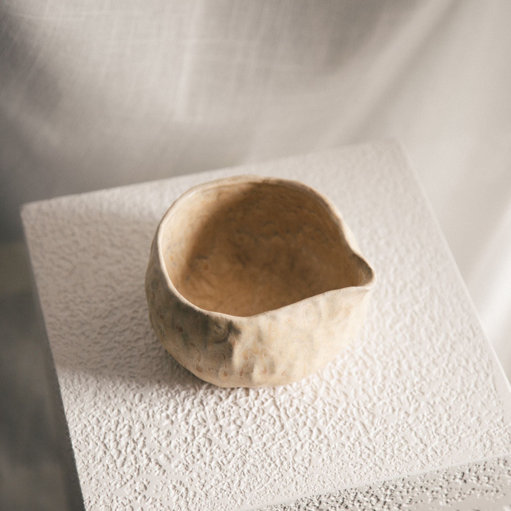 Classic Matcha Bowl - Sandstone