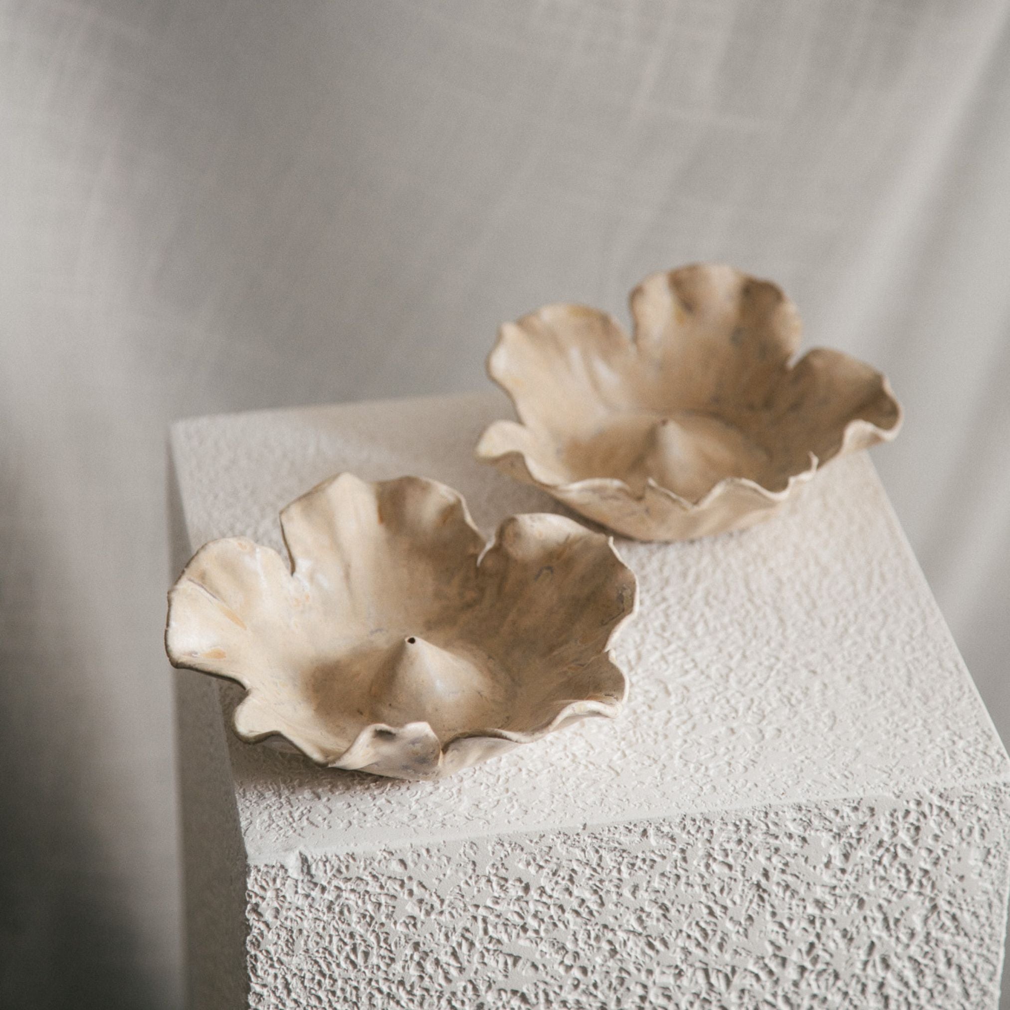 Bloom Incense Holder - Sandstone