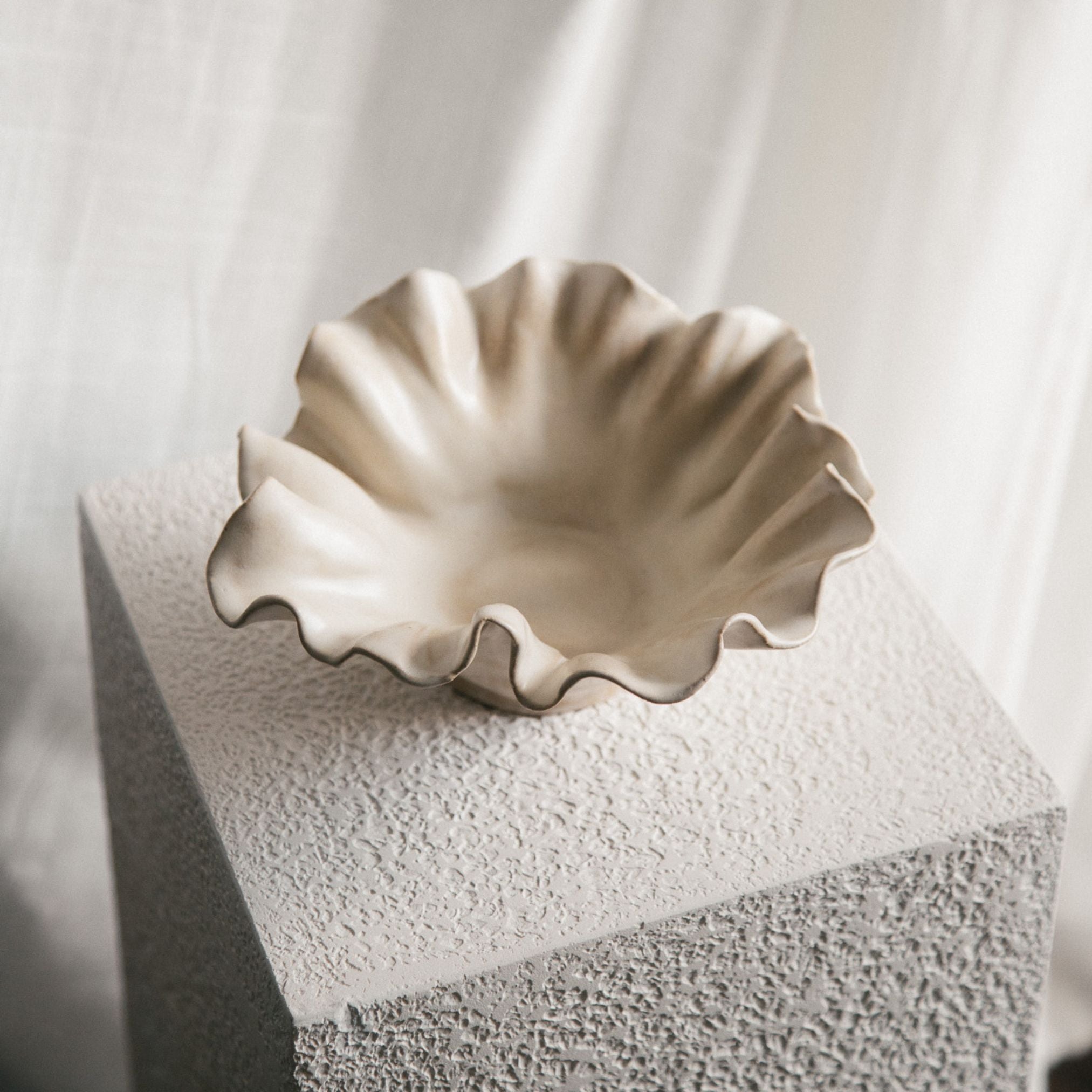 Bloom Bowl - Ivory