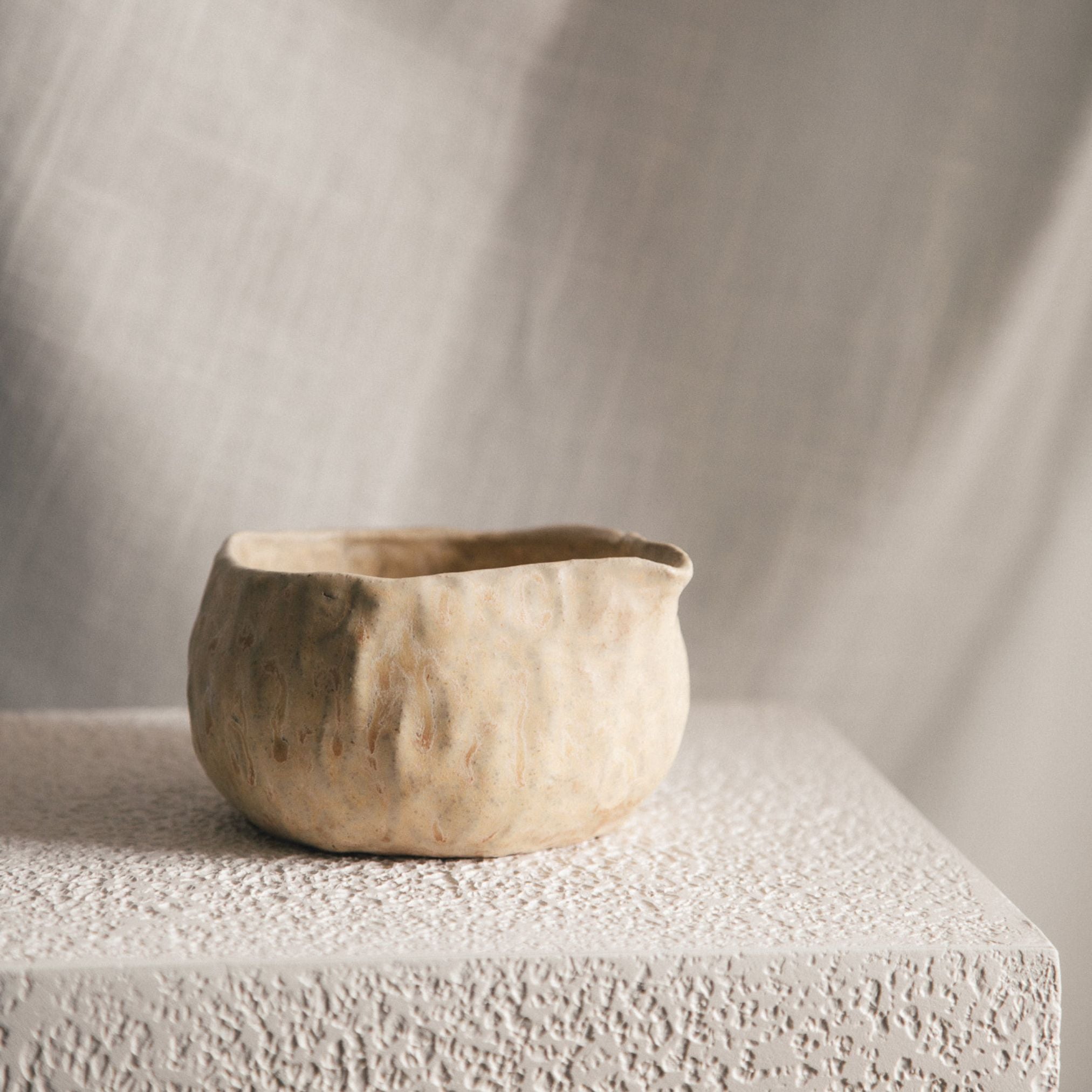 Classic Matcha Bowl - Sandstone