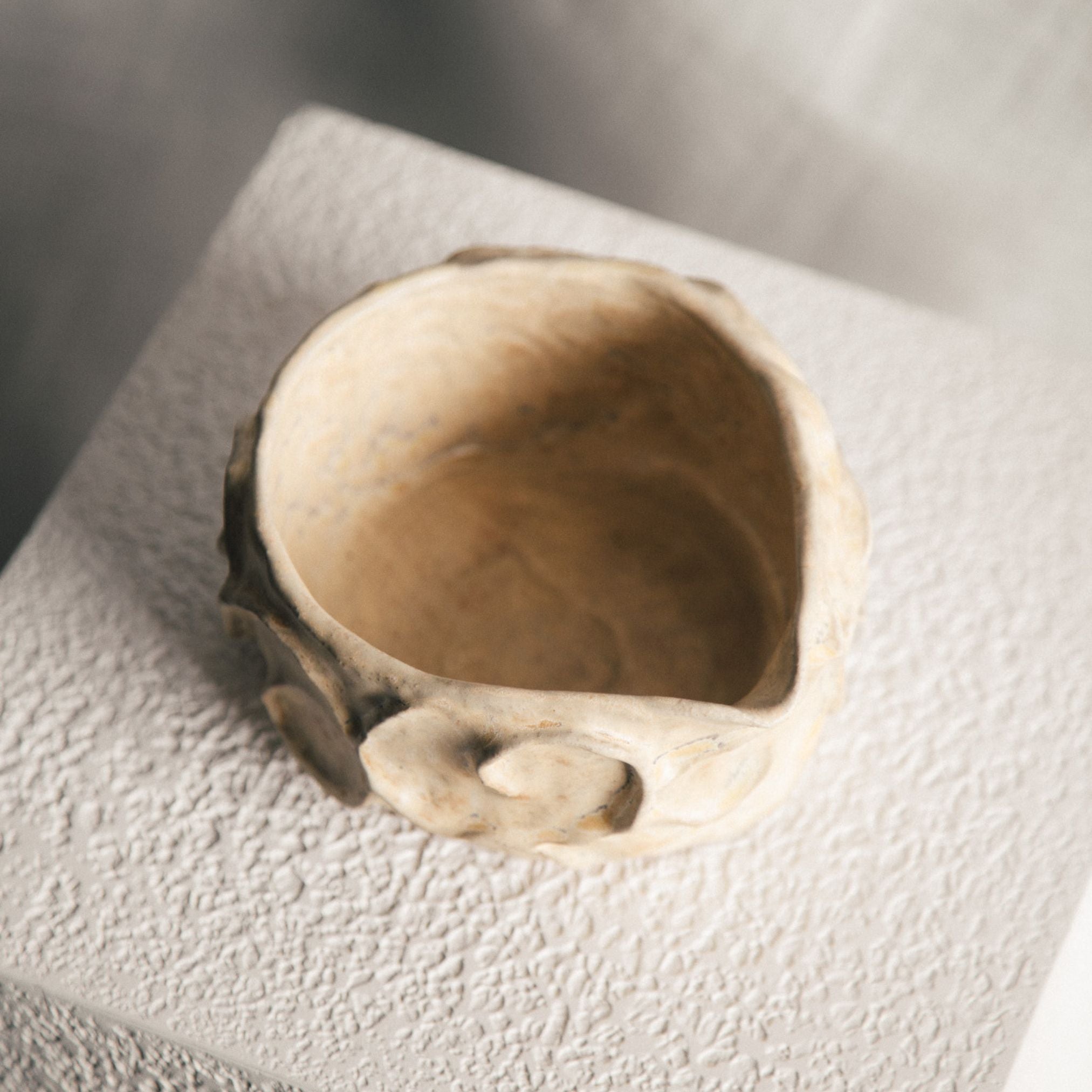 Detailed Matcha Bowl - Sandstone