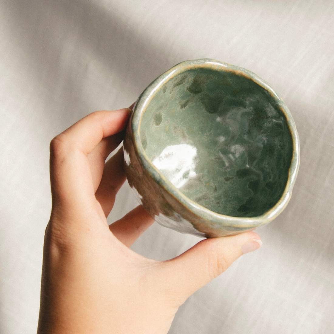 Espresso Cups (Set of 3) - Jade