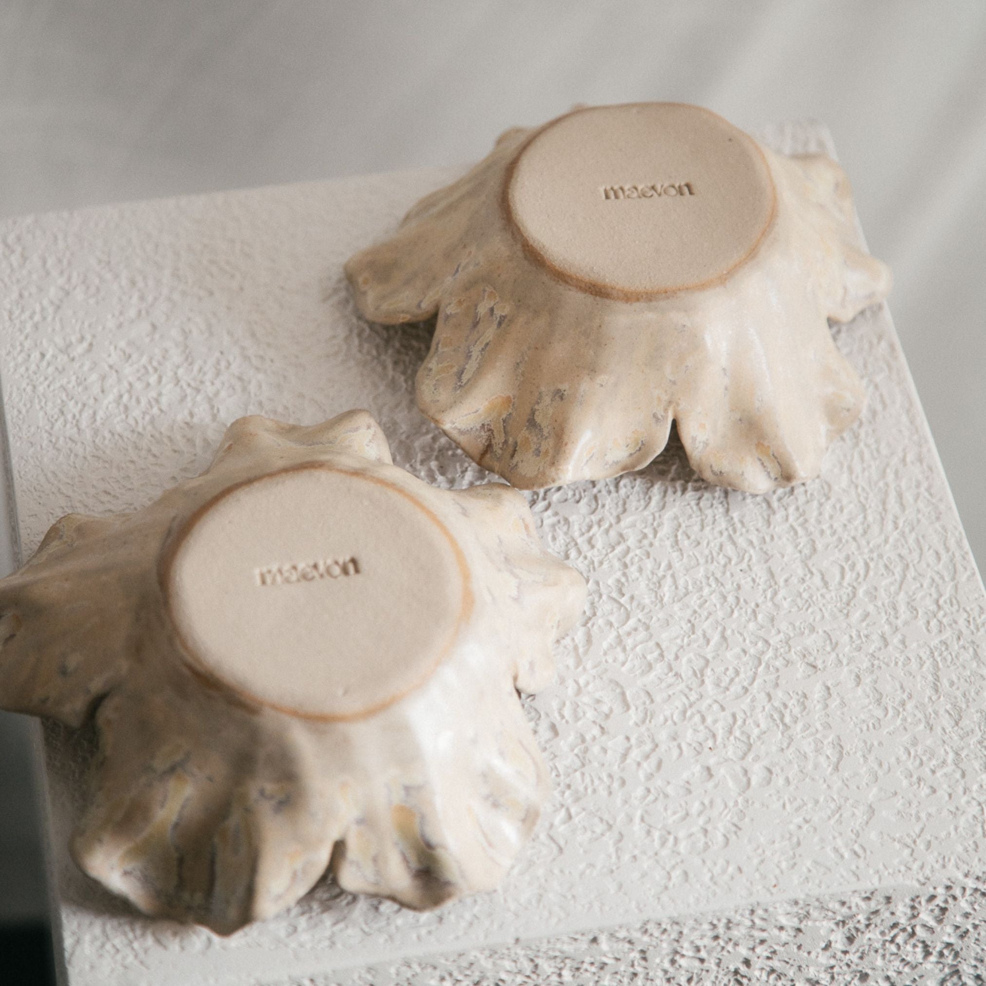 Bloom Incense Holder - Sandstone
