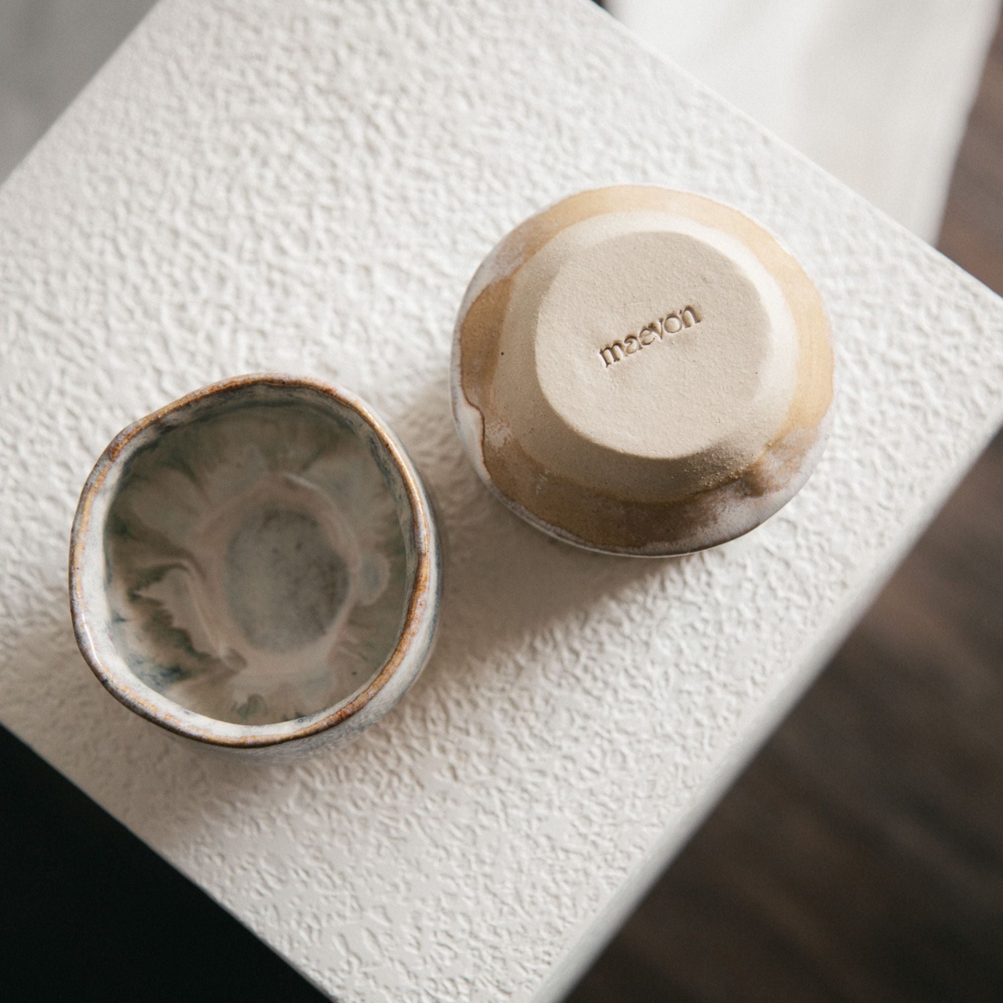 Cappuccino Cups - Set of 2