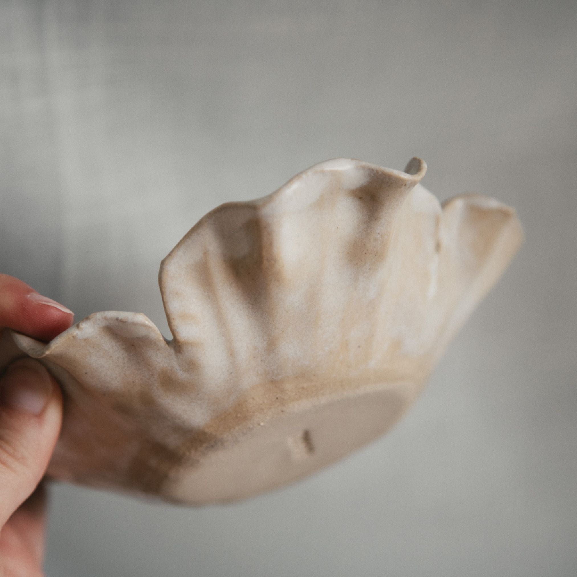 Bloom Incense Holder - Ivory