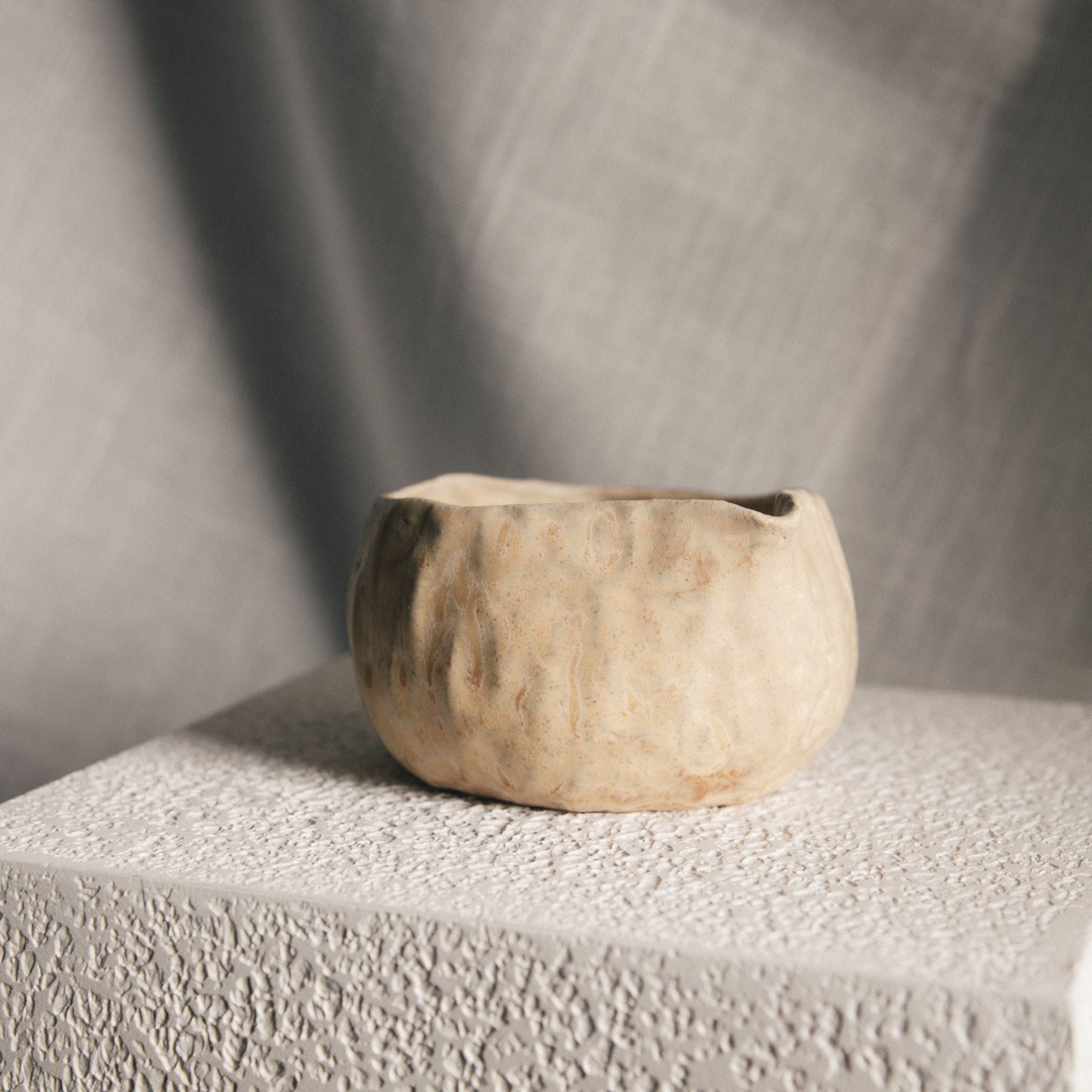 Classic Matcha Bowl - Sandstone