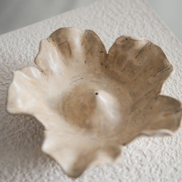 Bloom Incense Holder - Sandstone