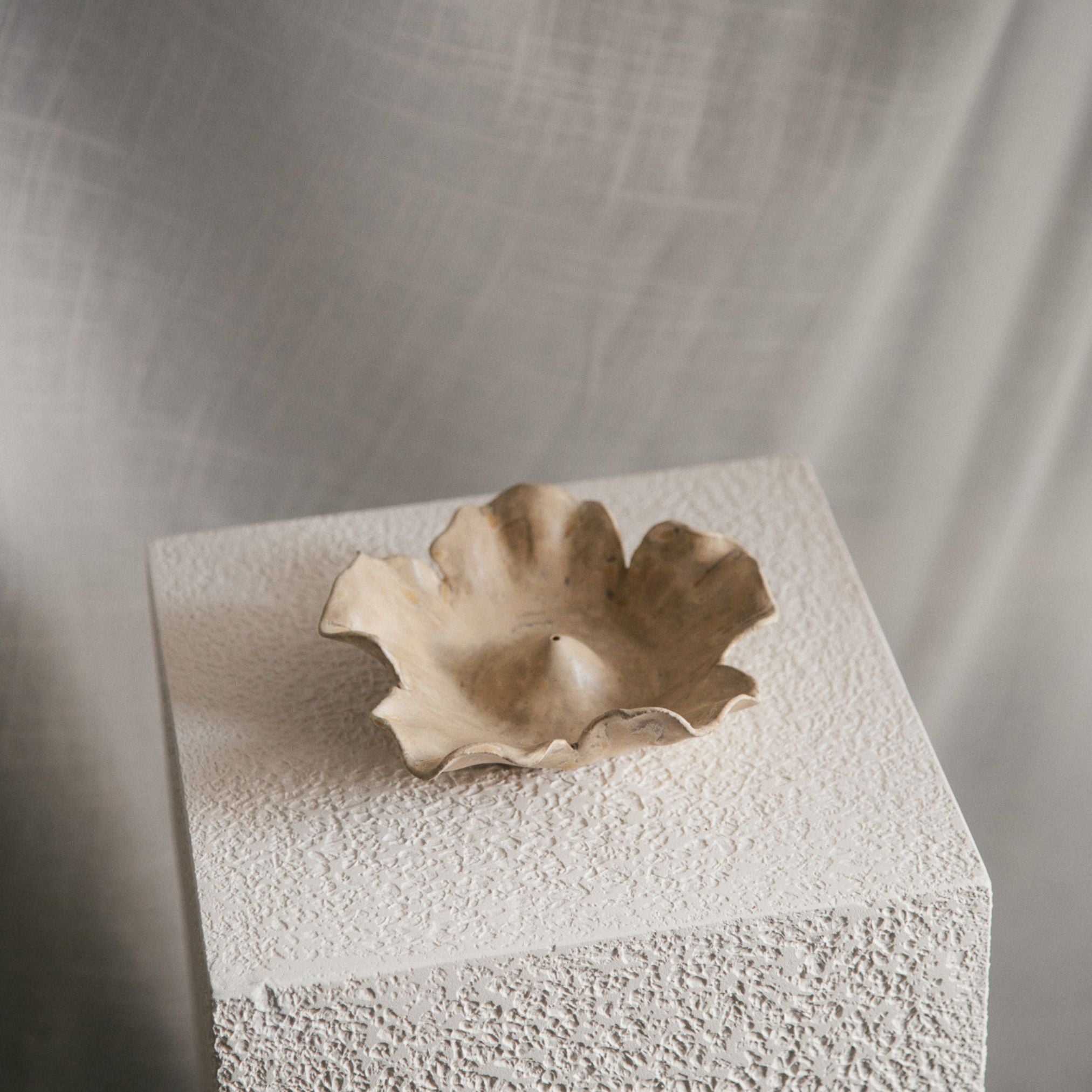 Bloom Incense Holder - Sandstone