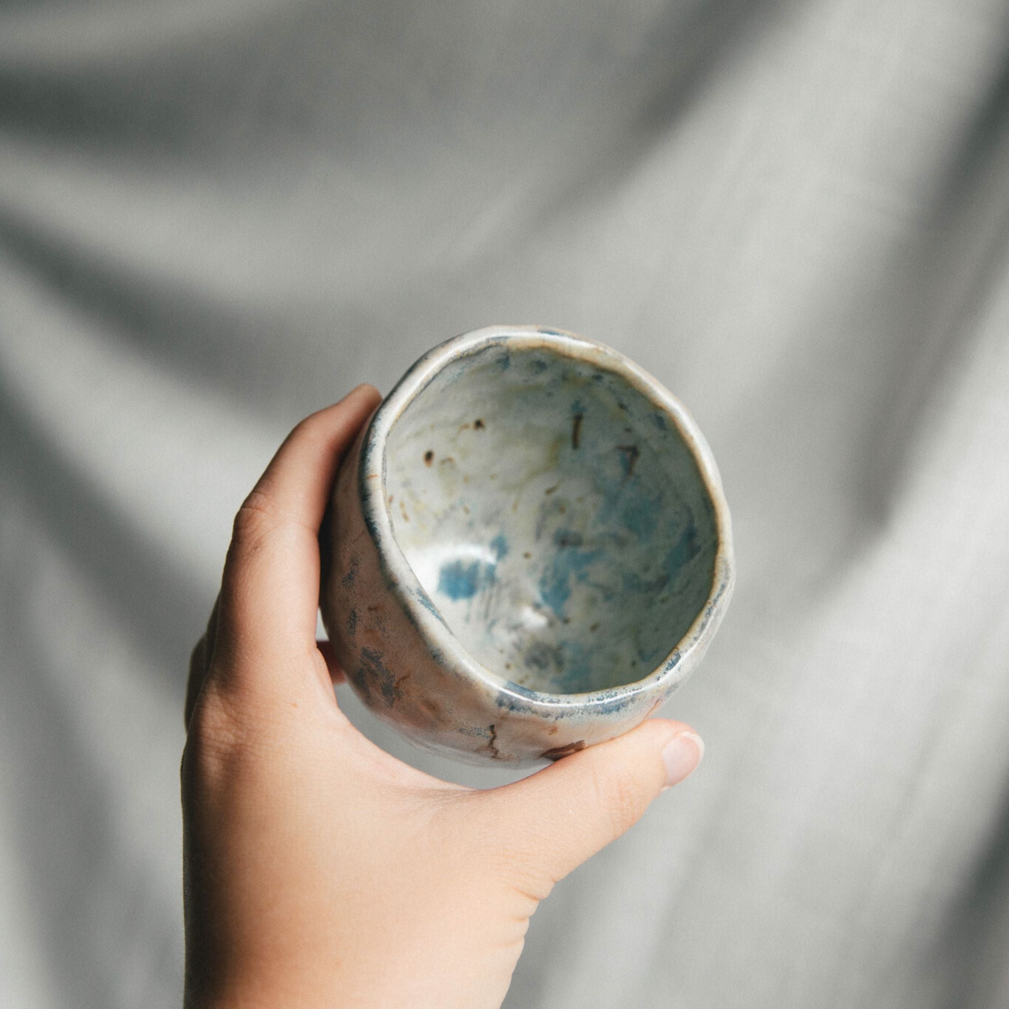 Espresso Cups (Set of 3) - Reef Blue