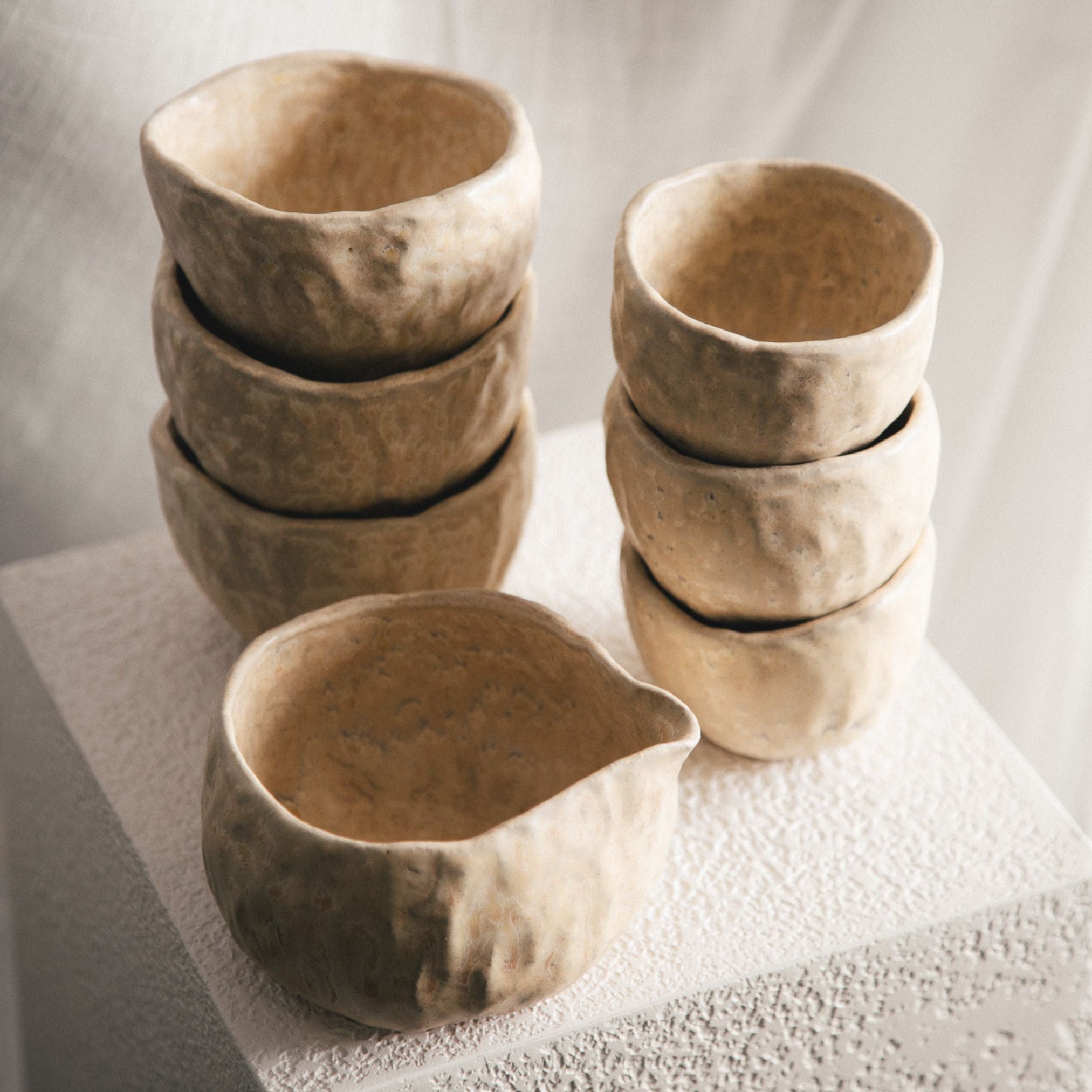 Classic Matcha Bowl - Sandstone