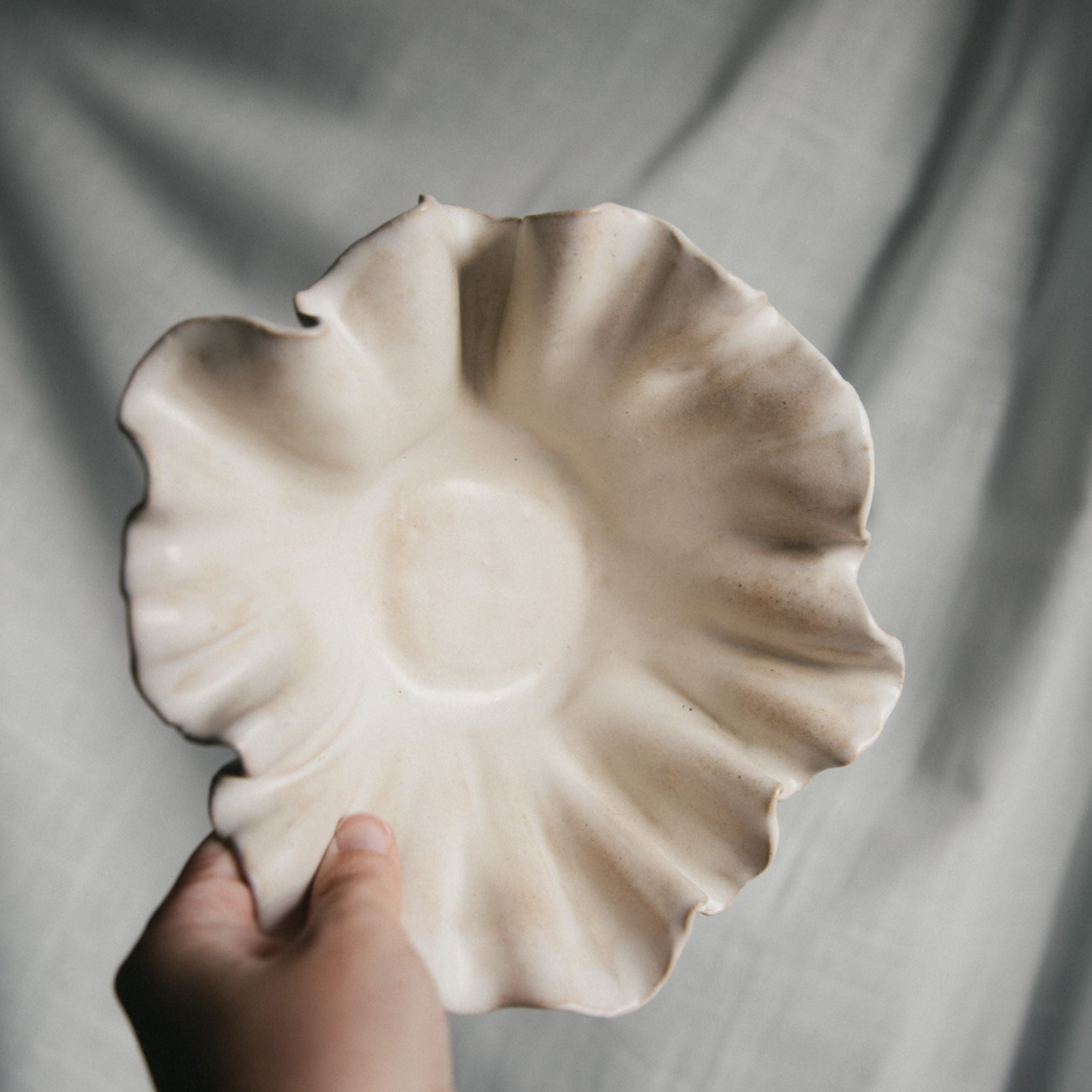 Bloom Bowl - Ivory