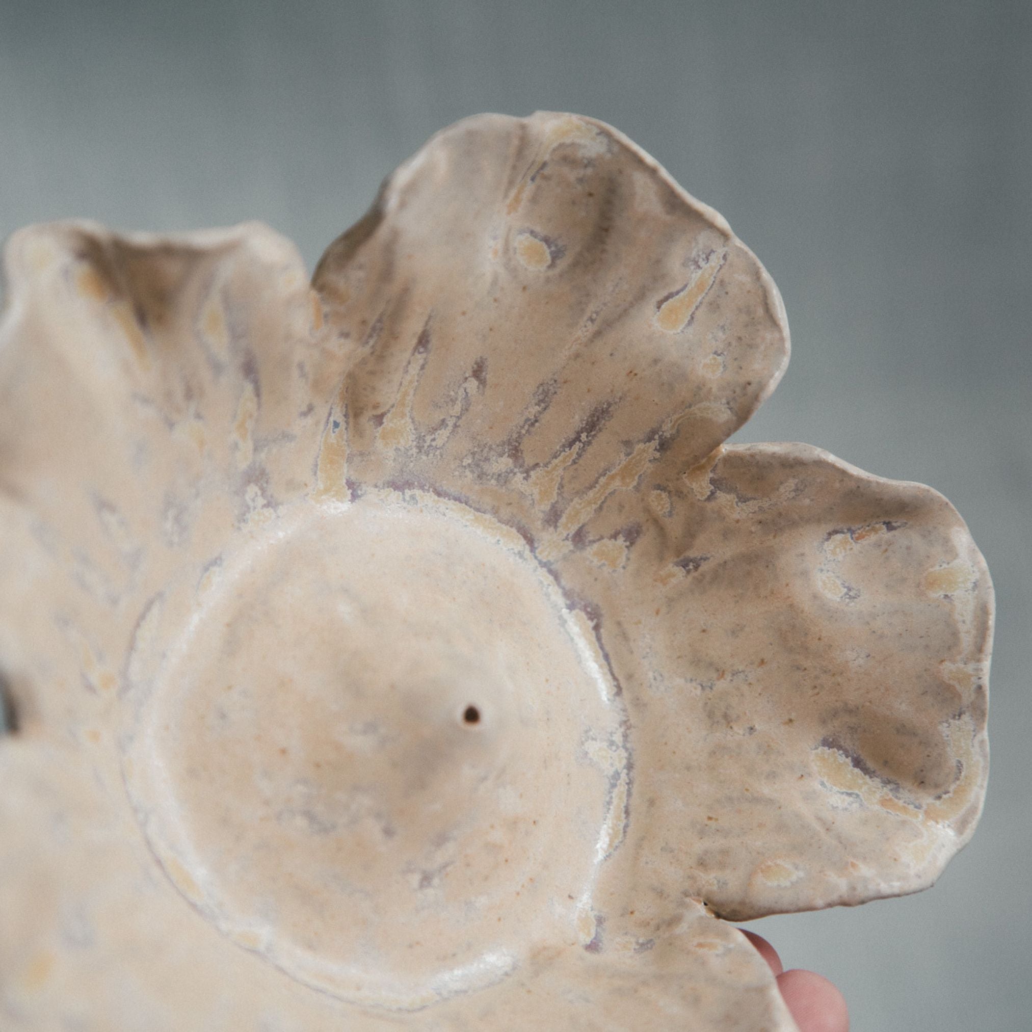 Bloom Incense Holder - Sandstone