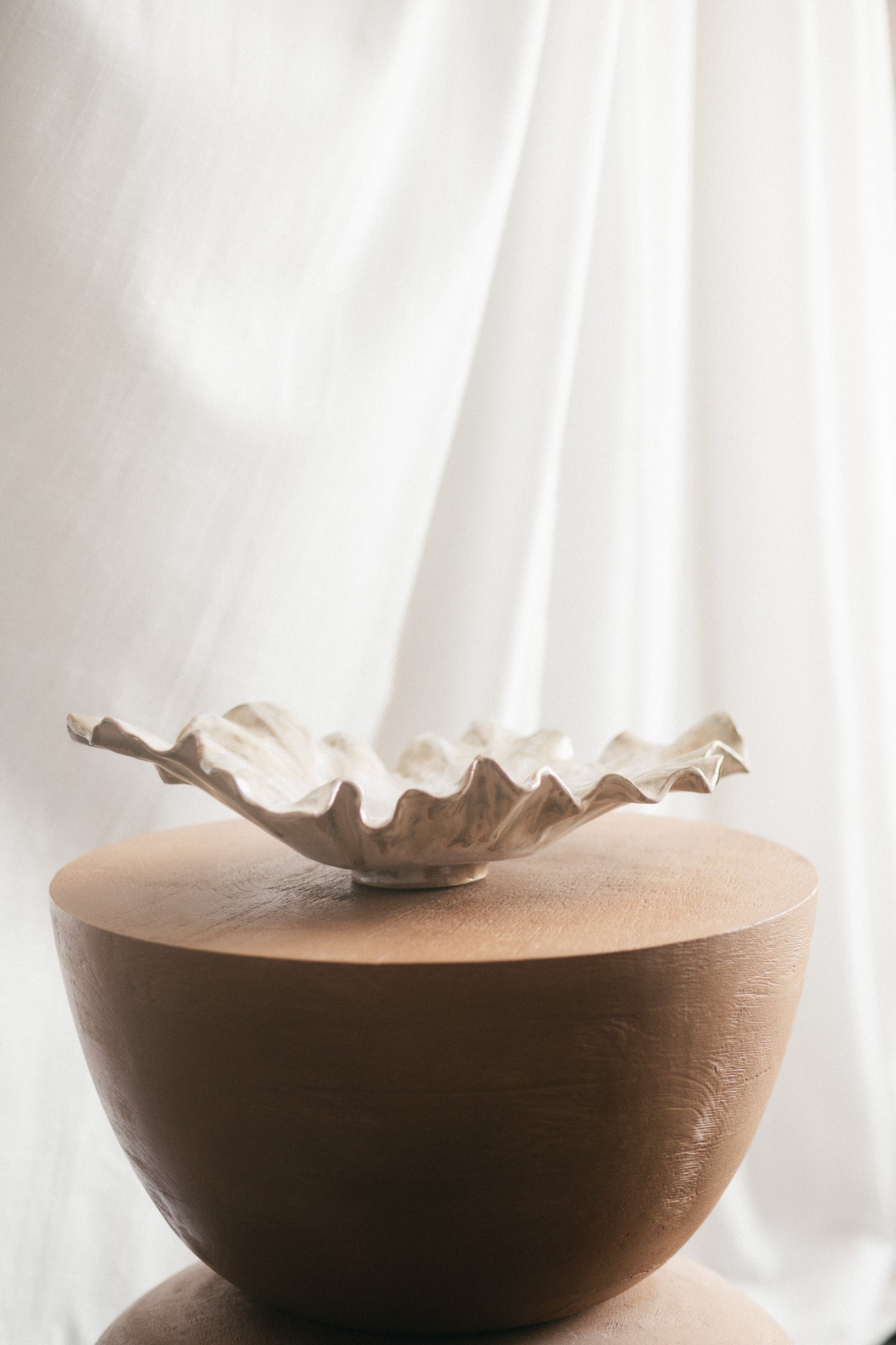 Bloom Centrepiece Bowl - Moss