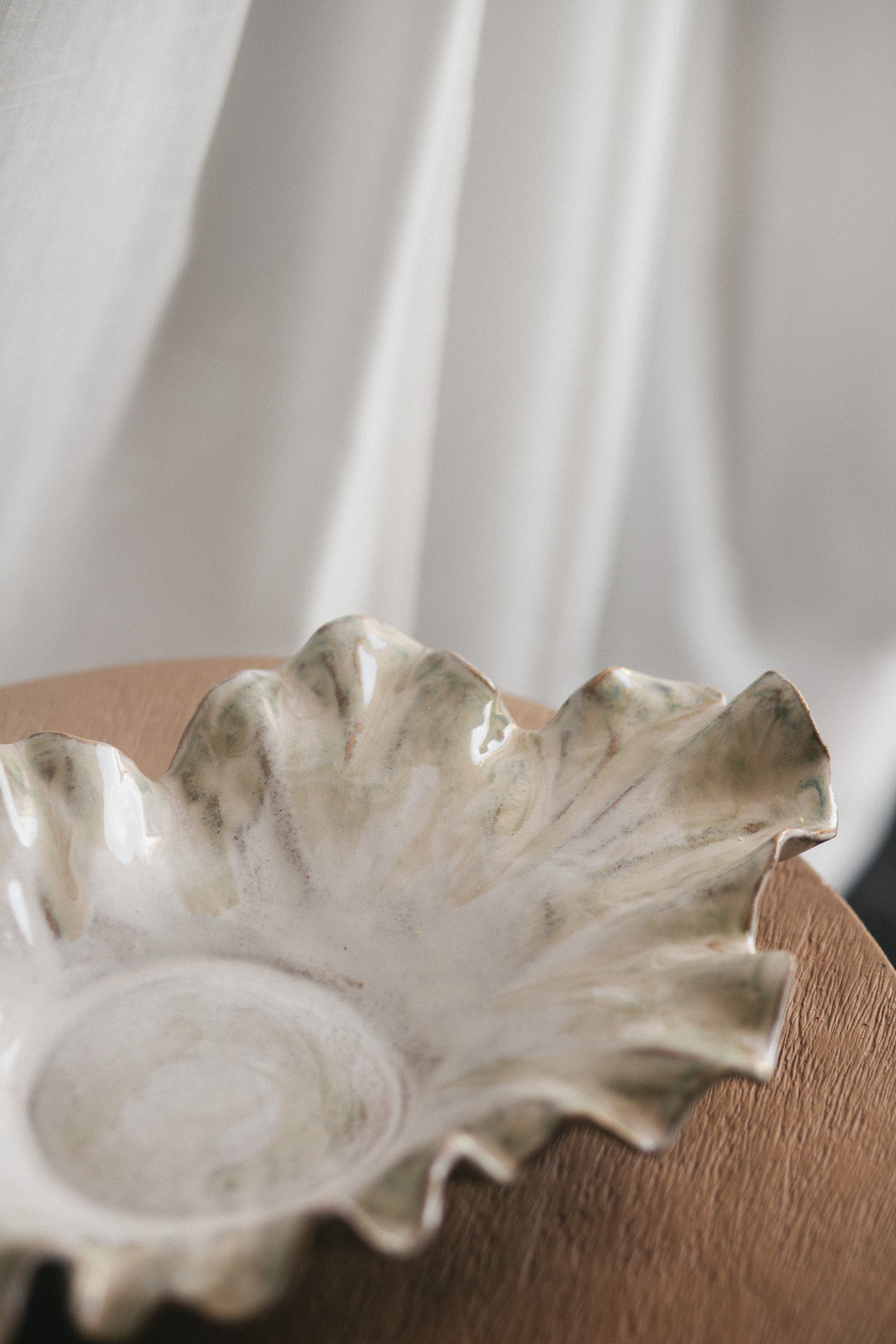 Bloom Centrepiece Bowl - Moss