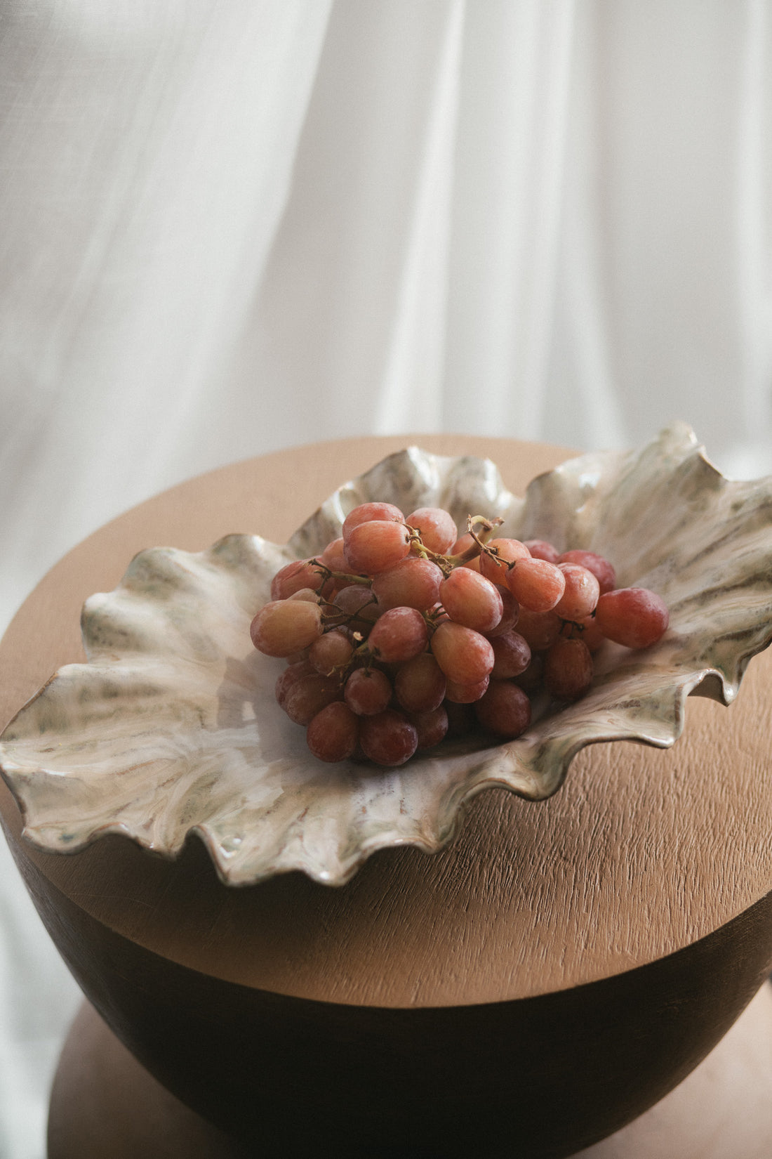Bloom Centrepiece Bowl - Moss