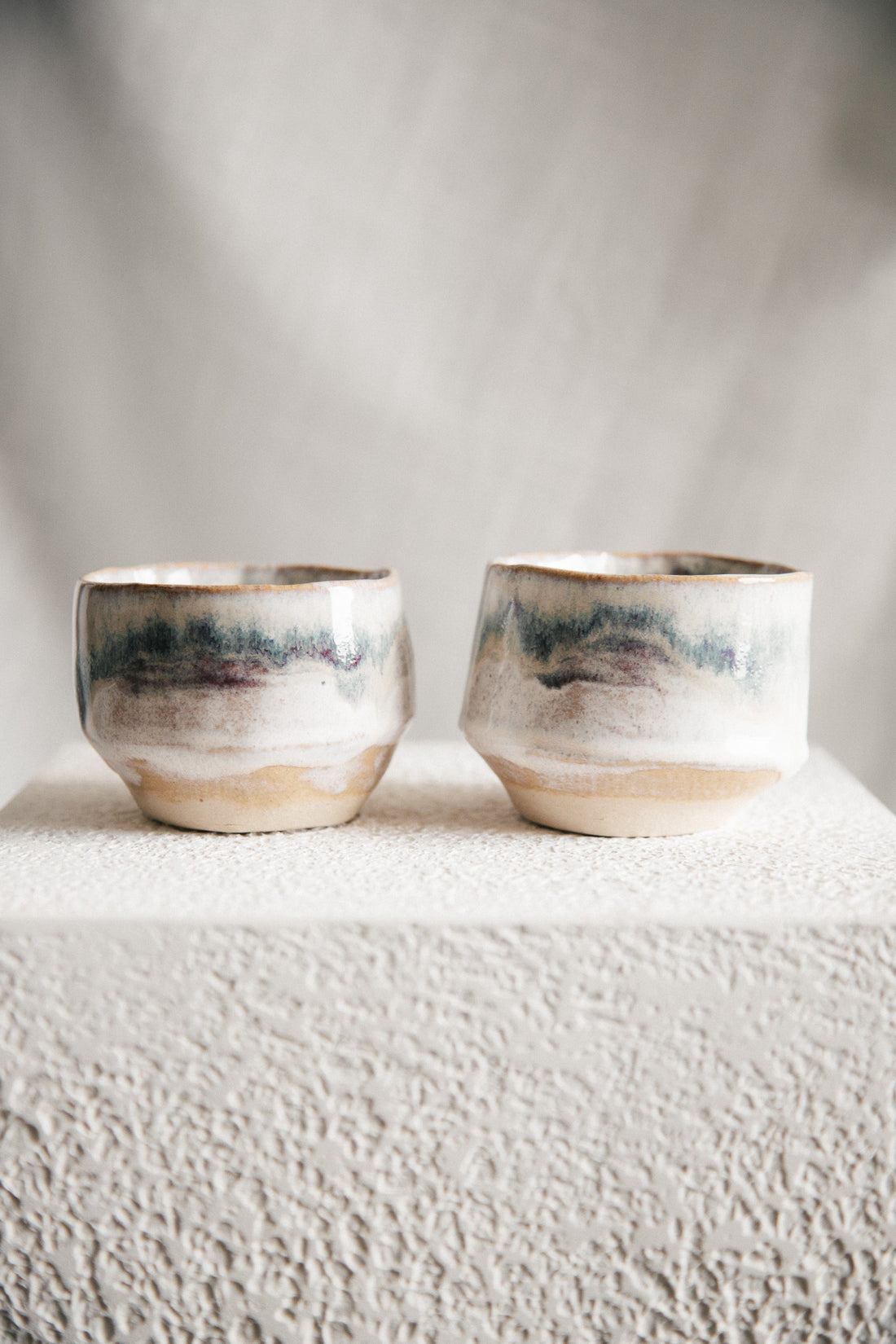 Cappuccino Cups - Set of 2