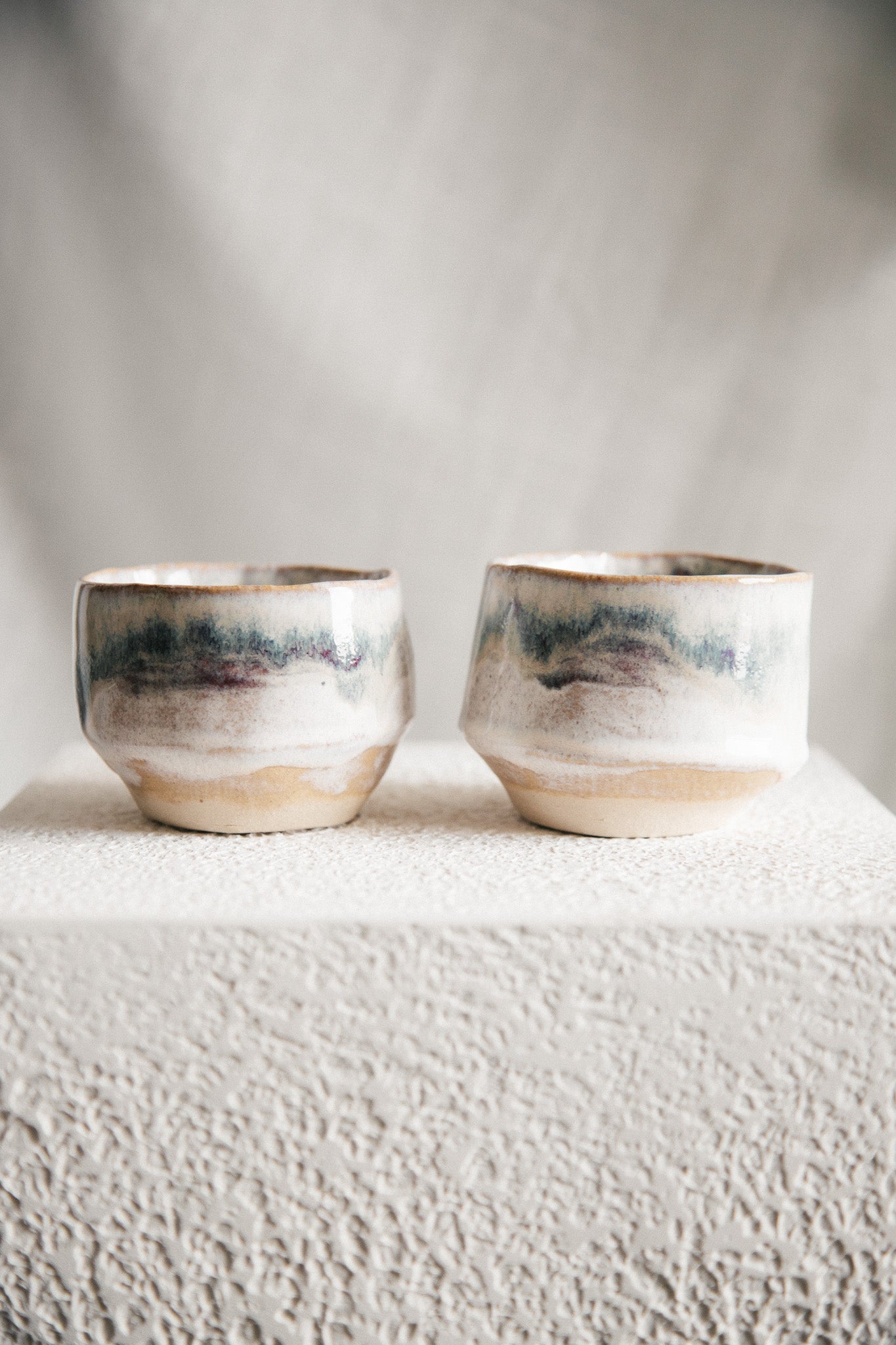 Cappuccino Cups - Set of 2