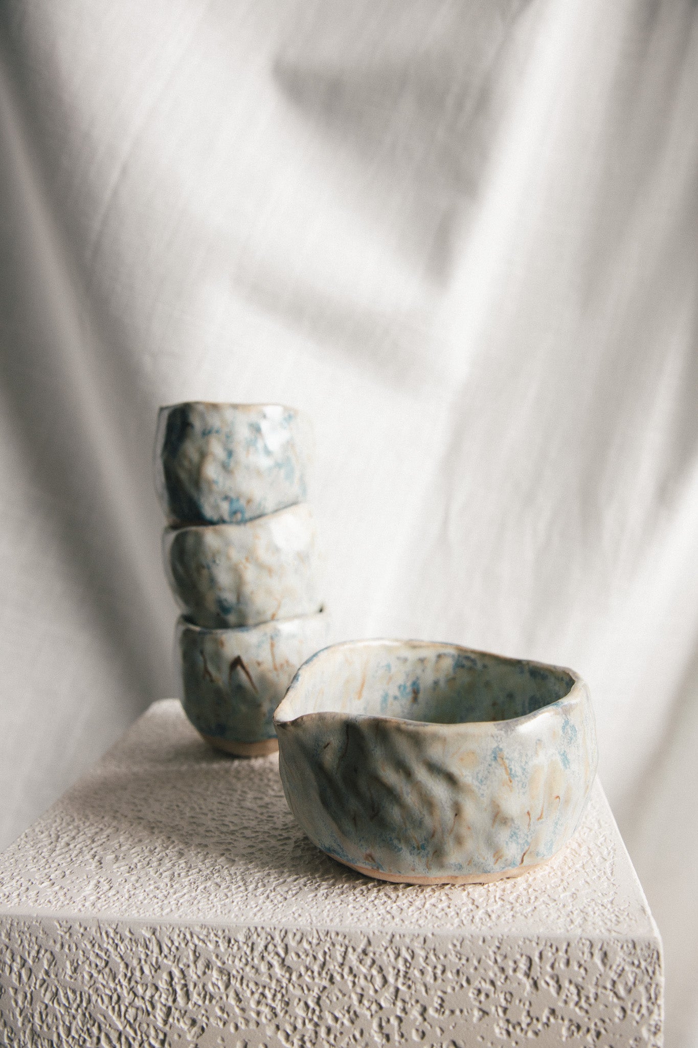 Classic Matcha Bowl - Reef Blue