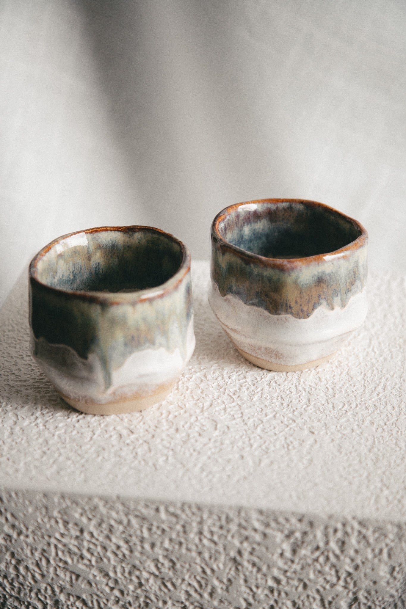 Cappuccino Cups (Set of 2) - Forest