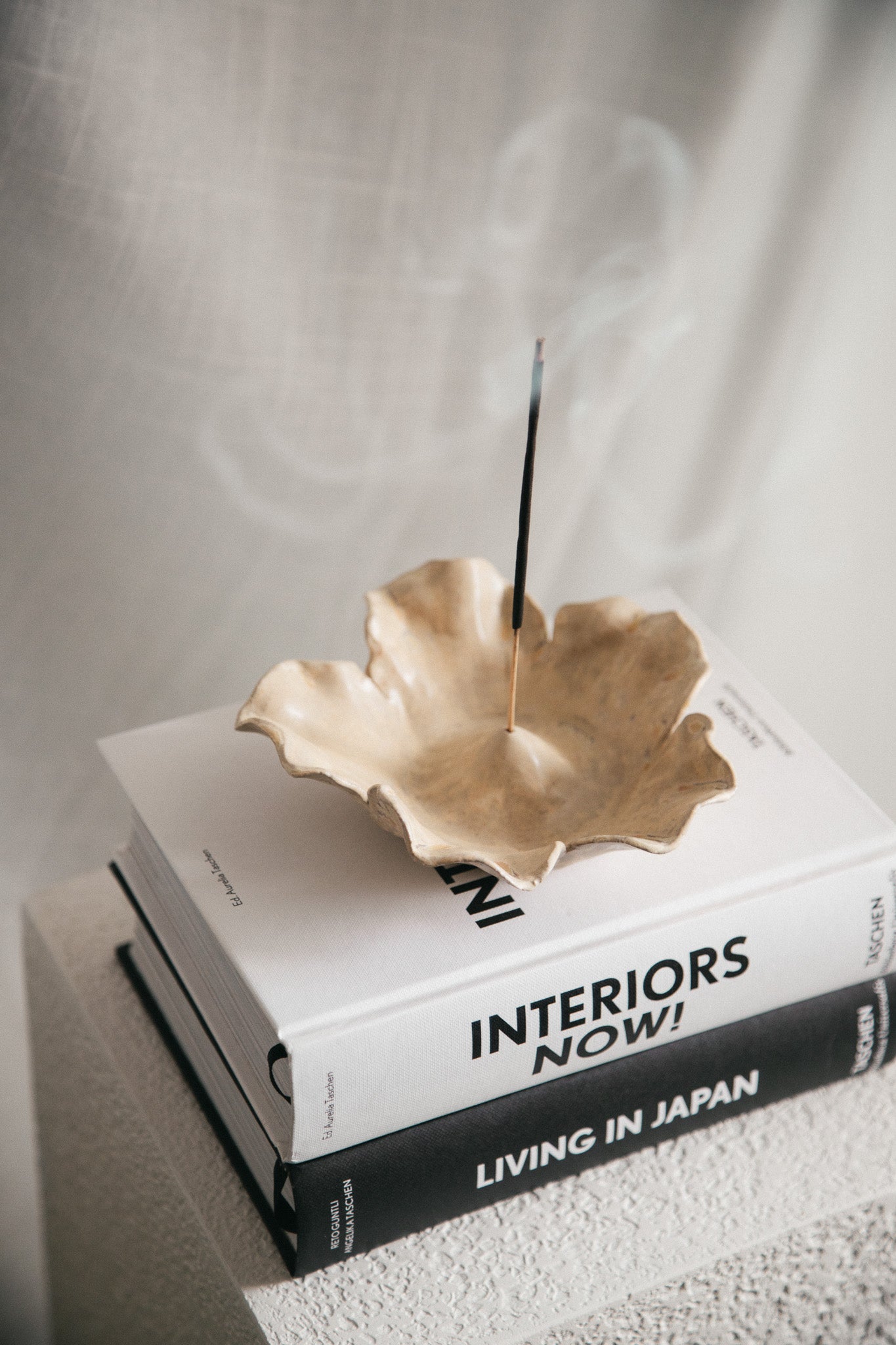 Bloom Incense Holder - Sandstone