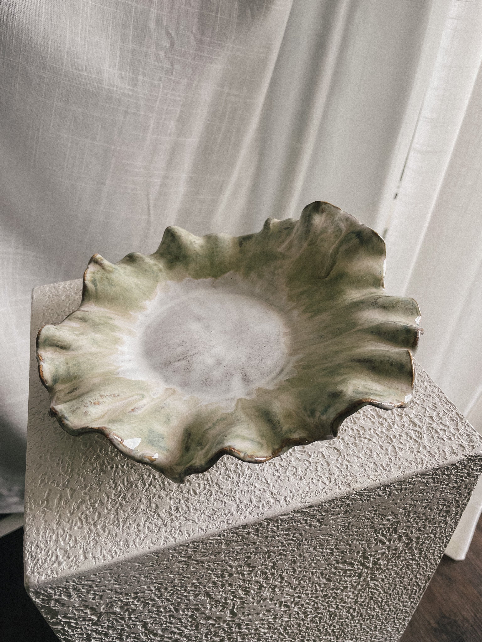Bloom Dish - Moss