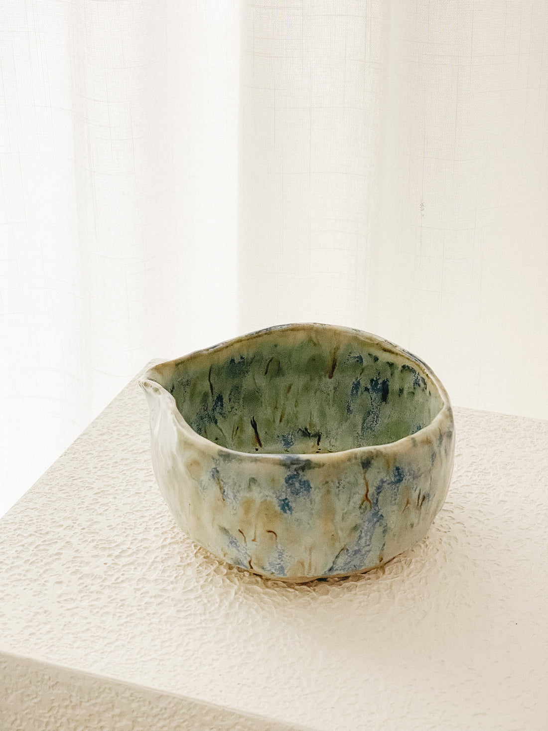 Classic Matcha Bowl - Reef Blue