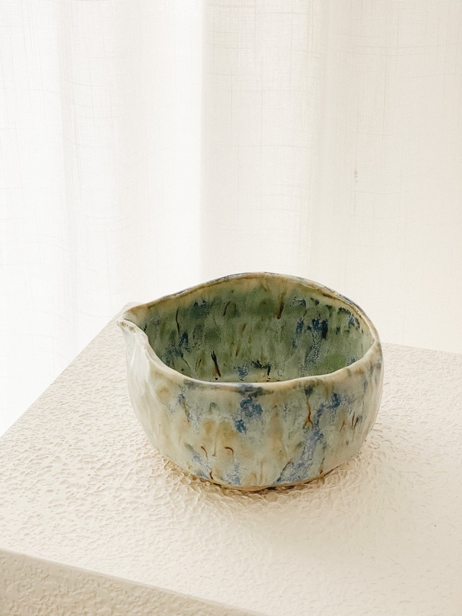 Classic Matcha Bowl - Reef Blue