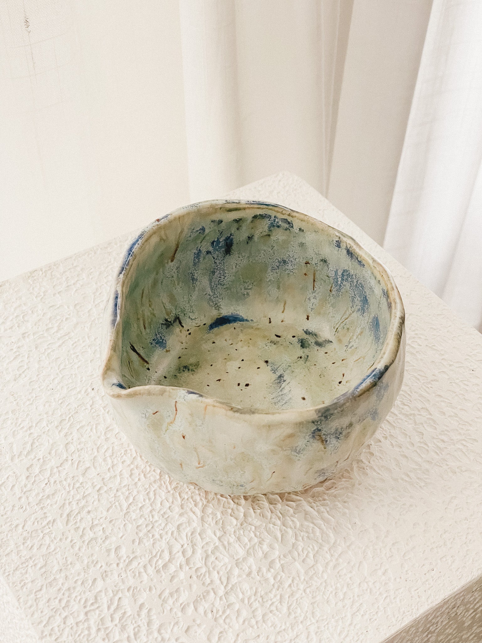 Classic Matcha Bowl - Reef Blue
