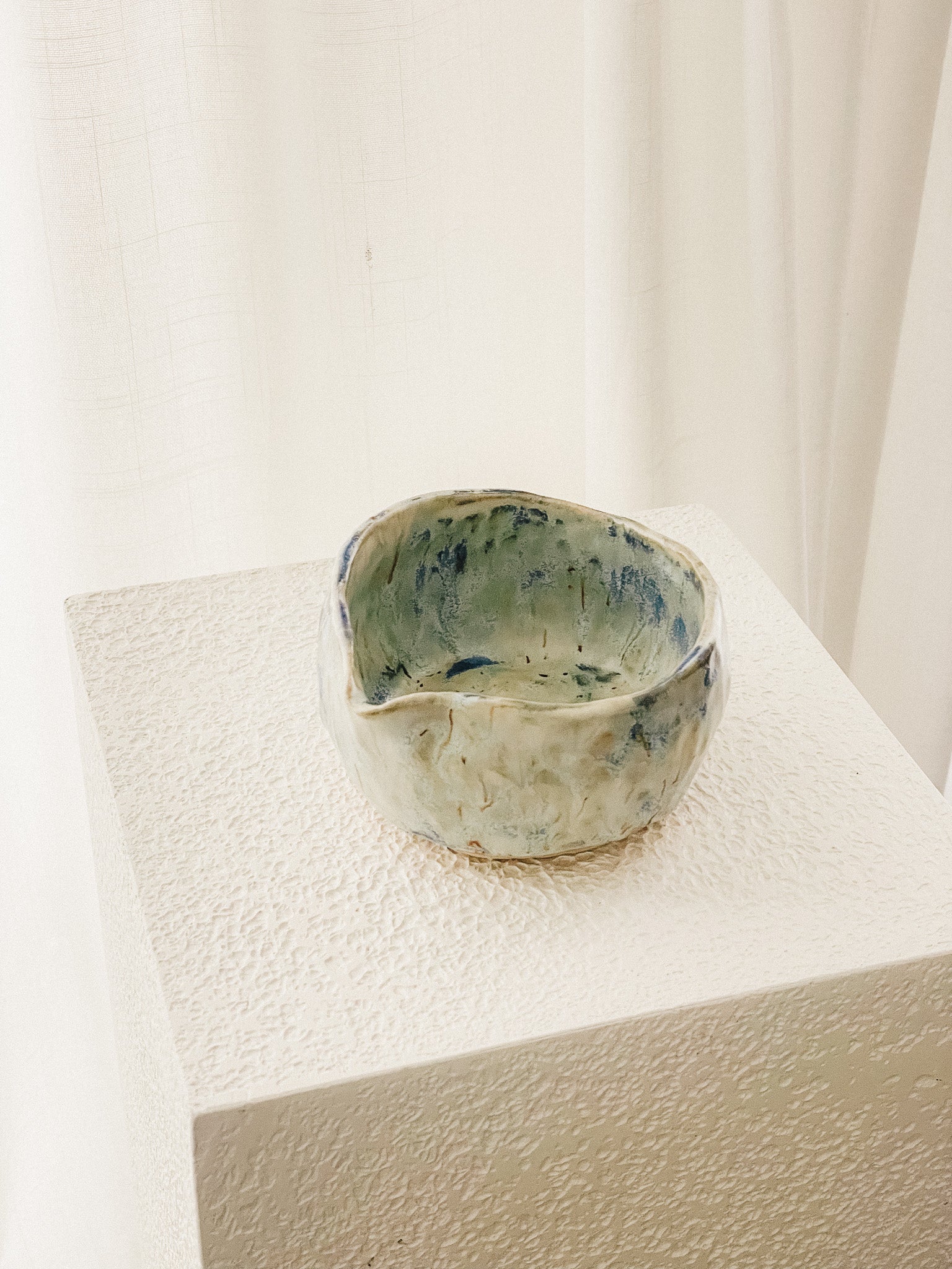 Classic Matcha Bowl - Reef Blue