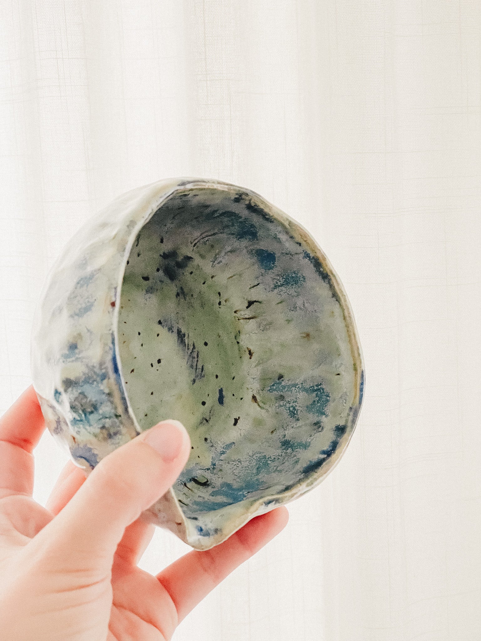 Classic Matcha Bowl - Reef Blue
