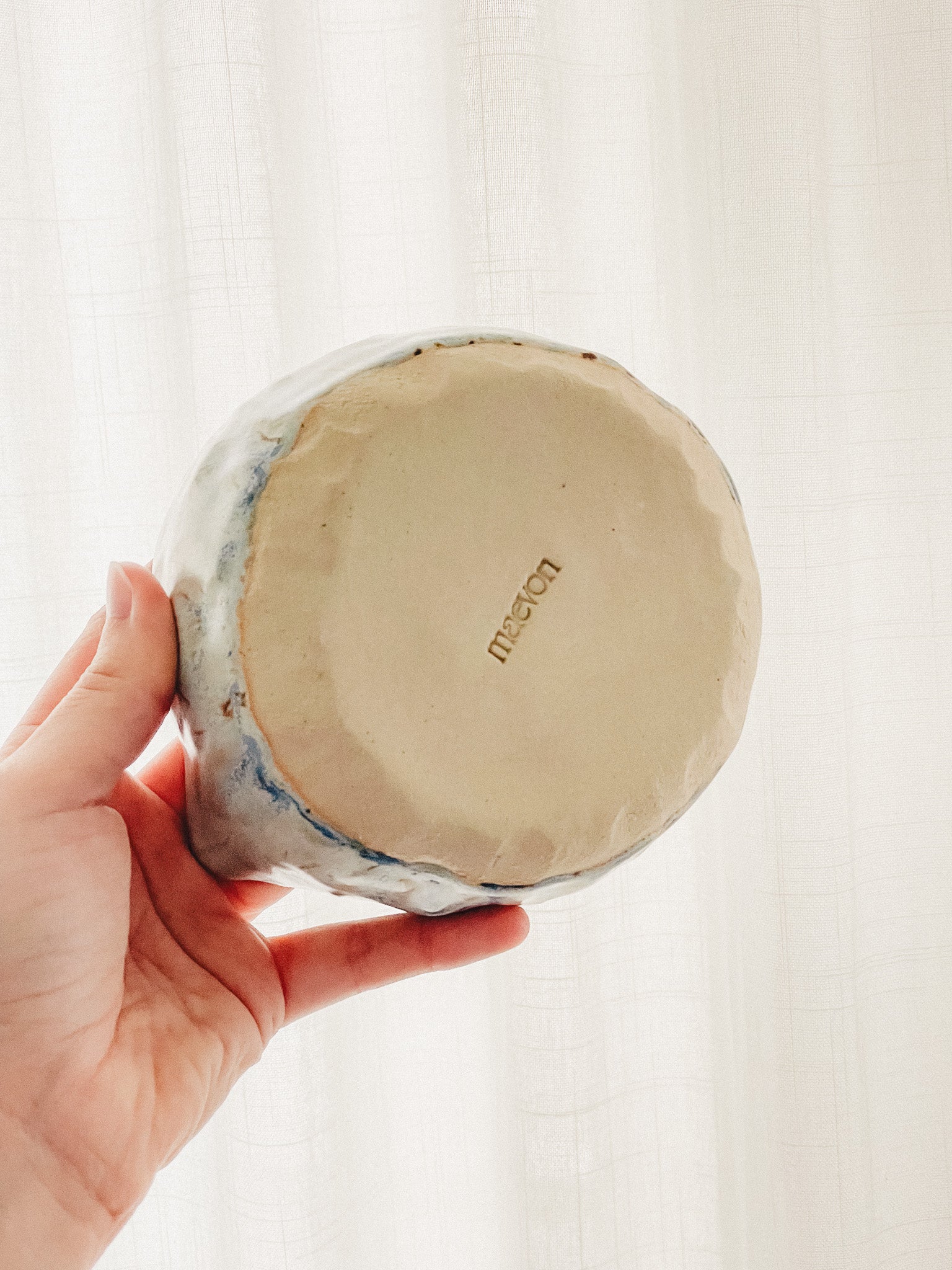 Classic Matcha Bowl - Reef Blue