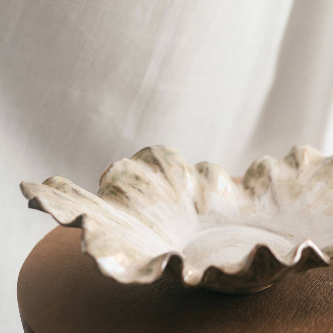 Bloom Centrepiece Bowl - Moss