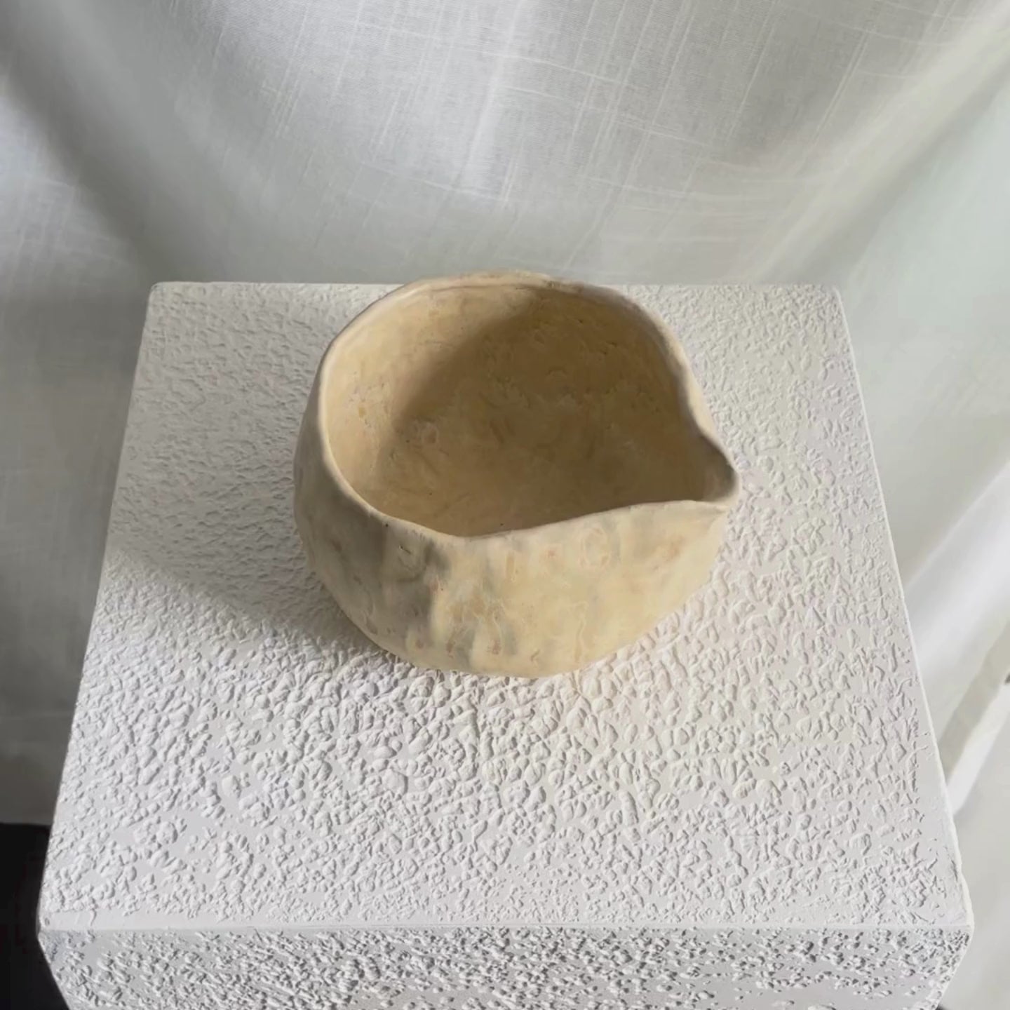 Classic Matcha Bowl - Sandstone