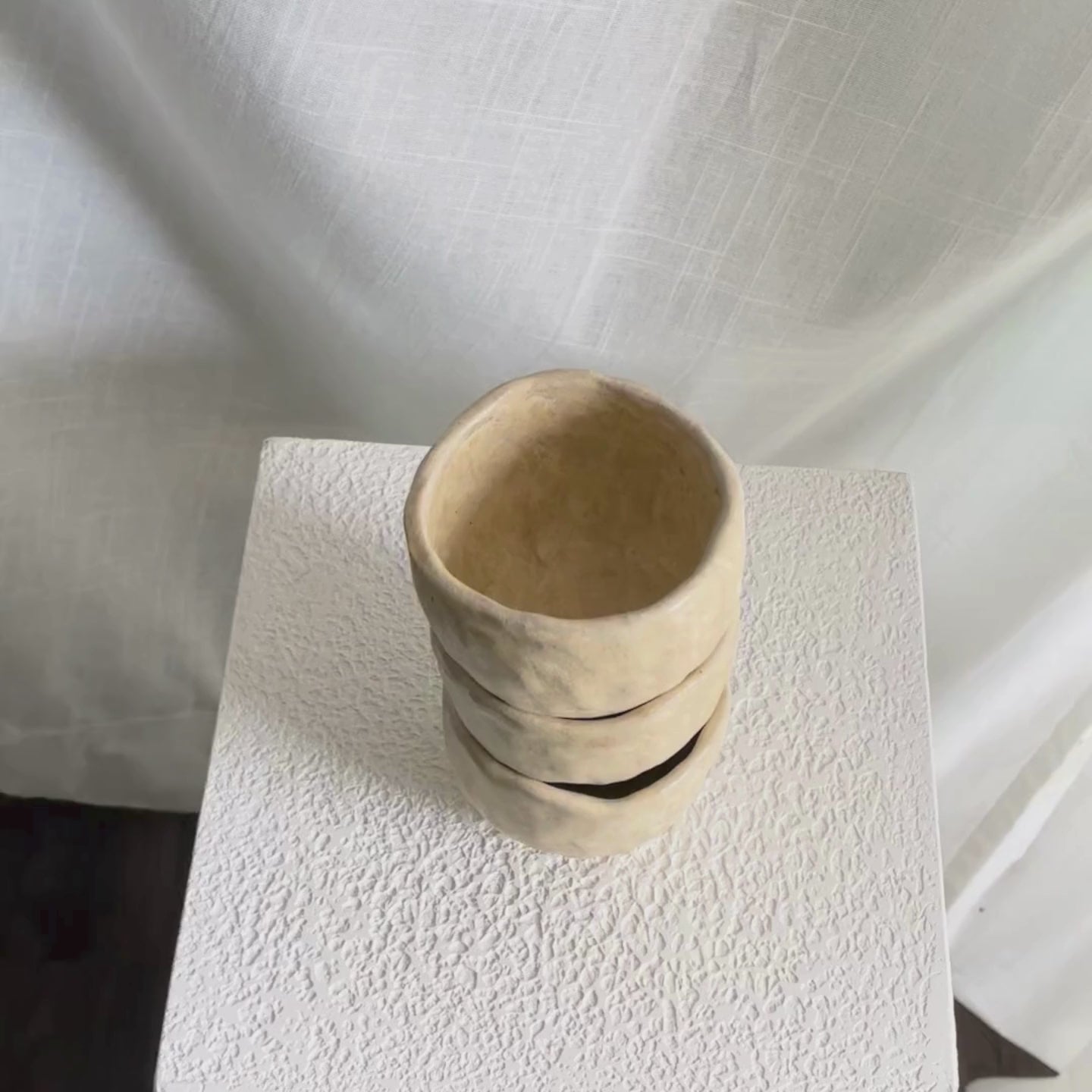 Espresso Cups (Set of 3) - Sandstone